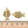 304 Stainless Steel Rhinestone Pendants STAS-V015-02G-3