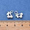 925 Sterling Silver Cherry Charms STER-D302-09S-3