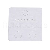 Paper Earring Display Cards CDIS-G009-01-2