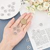 Unicraftale 201 Stainless Steel Pendants STAS-UN0018-92P-2