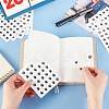 Customized Round Dot PVC Decorative Stickers DIY-WH0423-009-3