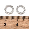 Brass Linking Rings KK-U042-01P-02-3