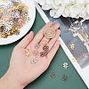  140Pcs 7 Style Alloy Pendants PALLOY-PH0001-94-6
