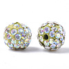 Pave Disco Ball Beads RB-T017-04-05-2