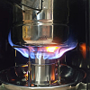 Portable Stainless Steel with Iron Liquid Alcohol Stoves for Camping AJEW-WH0314-339-3