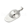 304 Stainless Steel Pendants STAS-Q343-11P-2