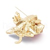 Lotus Enamel Pins JEWB-E041-10G-02-3