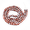Baking Painted Glass Beads Strands X-DGLA-N003-8mm-A03-2