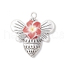 Bee Pendants PALLOY-JF03760-3