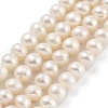 Natural Cultured Freshwater Pearl Beads Strands PEAR-C003-17A-2