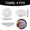Yilisi 4Pcs Plastic Bead Containers CON-YS0001-04-4