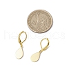 201 Stainless Steel Teardrop Leverback Earring EJEW-JE06396-3