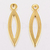 201 Stainless Steel Pendants STAS-F162-14G-2