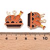 Thanksgiving Day Theme Alloy Enamel Pendants X1-ENAM-T020-35F-3