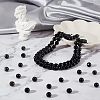 Olycraft 2 Strands Natural Golden Sheen Obsidian Beads Strands G-OC0003-52-5