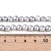 Natural Cultured Freshwater Pearl Beads Strands PEAR-N014-06H-01-6