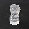 Natural Selenite Figurines DJEW-Q006-01E-2