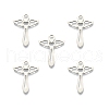 Non-Tarnish 201 Stainless Steel Pendants STAS-N098-104P-2