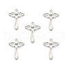 201 Stainless Steel Pendants STAS-N098-104P-2