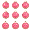 Alloy Enamel Charms ENAM-YW0001-97-E-1