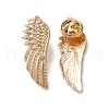 Wing Alloy Brooches JEWB-XCP0001-09-2