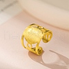 304 Stainless Steel Cuff Open Rings RJEW-S628-11G-1