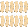 BENECREAT 22Pcs Brass Connector Charms KK-BC0008-17-1