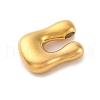 304 Stainless Steel Pendants STAS-S166-02G-21-2