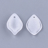 Transparent Acrylic Pendants X-FACR-T001-15-2