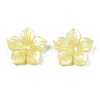 Opaque Acrylic Beads SACR-S273-33B-1