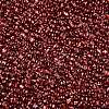 6/0 Baking Paint Transparent Glass Seed Beads X1-SEED-N006-06D-3