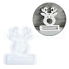 Christmas Aromatherapy DIY Pendant Decoration Silicone Molds DIY-M057-02A-1