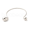 Brass Chocker Necklaces NJEW-P291-01P-1