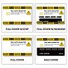 PVC Plastic Waterproof Card Stickers DIY-WH0432-111-4