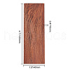 Unfinished Blank Wood WOOD-WH0030-55-2