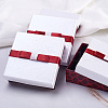 Rectangle Jewelry Set Cardboard Boxes CBOX-TA0001-02-3
