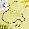 SUPERFINDINGS 960Pcs 8 Colors Acrylic Linking Rings OACR-FH0001-030-2