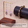 Craftdady Handmade Foil Glass Lampwork Beads LAMP-CD0001-04-9