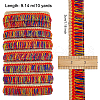 BENECREAT Polyester Tassel Ribbons OCOR-BC0004-08-2