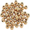  Ion Plating(IP) 304 Stainless Steel Round Spacer Beads STAS-NB0001-46G-1