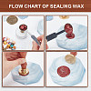 Wax Seal Stamp Set AJEW-WH0208-812-4