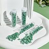 520Pcs 2 Style 2-Hole Glass Seed Beads SEED-NB0001-72B-7