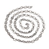 304 Stainless Steel Oval Link Chains CHS-S012-24P-2