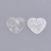 Capiz Shell Pendants SSHEL-T006-07-2