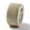 14M Two Tone Polyester Braided Cord OCOR-G015-02A-07-3