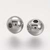 Tarnish Resistant 304 Stainless Steel Beads STAS-P104-10P-2