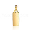 Ion Plating(IP) 304 Stainless Steel Pendants STAS-I311-31A-G-1
