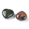 Mother's Day Gifts Natural Ocean Jasper Heart Love Stone G-H259-04-2