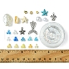 DIY Ocean Beach Theme Stretch Jewelry Set Kits DIY-FS0006-89-5
