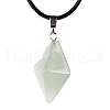 Natural & Synthetic Gemstone Pendants G-PW0006-19P-2